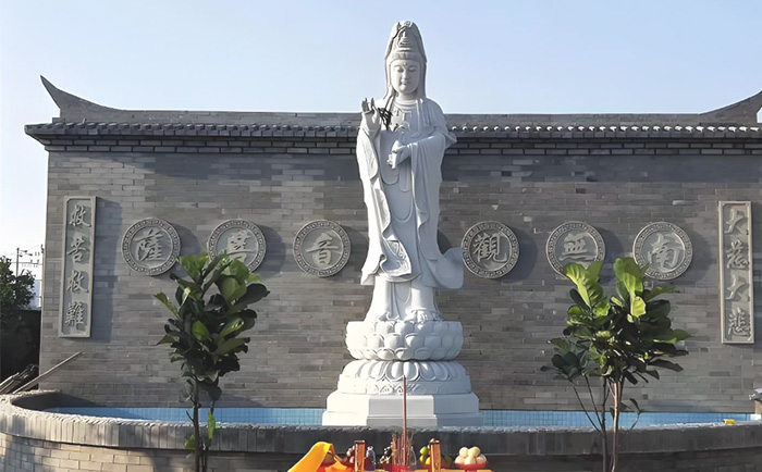 曲陽大理石雕塑廠家加工廠，量身定制，工藝精湛