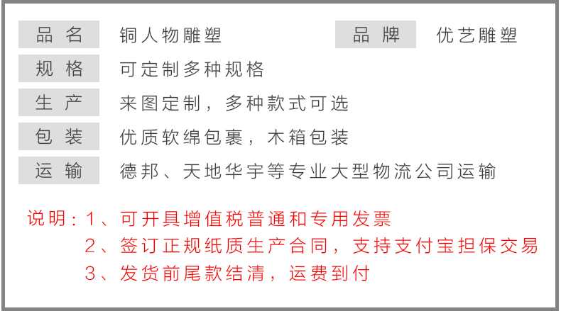 戰(zhàn)爭銅人物雕塑，革命人物雕塑