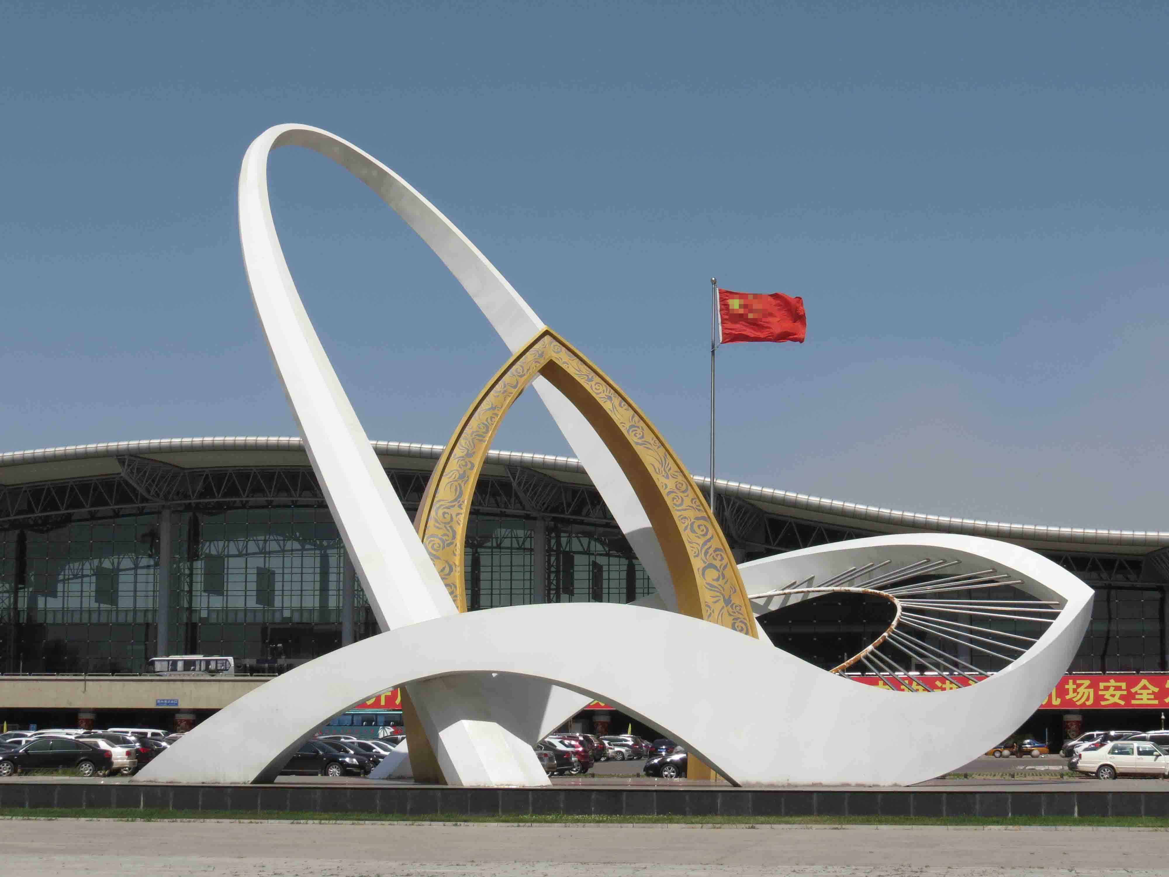 大型機場雕塑，大型廣場雕塑，機場廣場雕塑