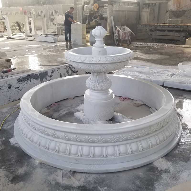 石雕噴泉，大理石噴泉，漢白玉噴泉1.jpg