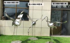 城市不銹鋼景觀雕塑怎樣設(shè)計？